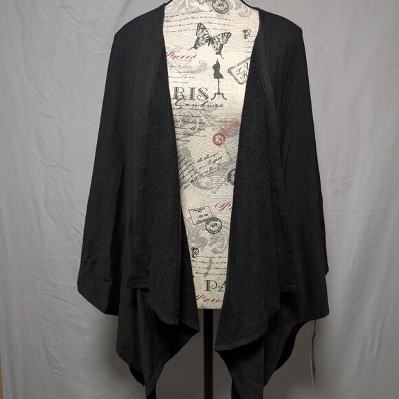 Kiya Tomlin Women's‎ Pittsburgh Steelers Black Gold Shawl Wrap 33 Patch New OS - Picture 5 of 9